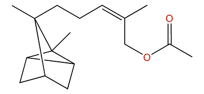 (Z)-alpha-Santalol acetate
